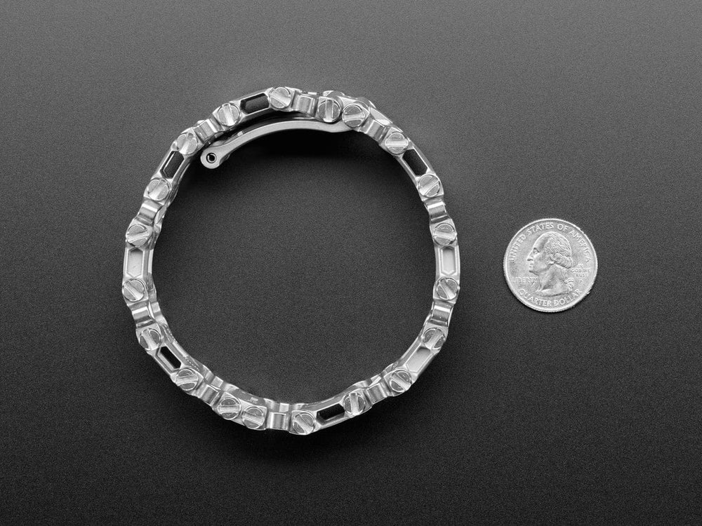 Leatherman Tread - Stainless Steel [Discontinued] - The Pi Hut