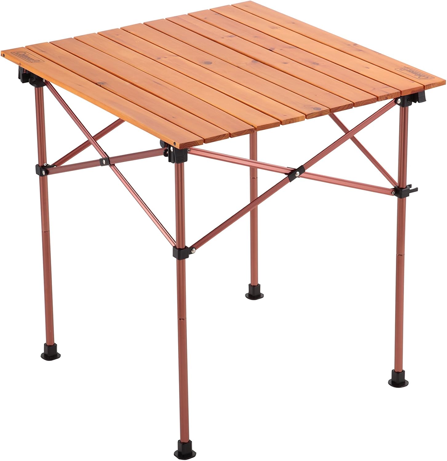 楽天市場】coleman ナチュラルウッド ロール テーブル 90の通販