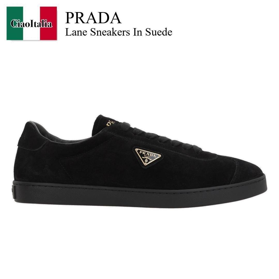 楽天市場】スエード スニーカー（ブランドプラダ）（靴）の通販
