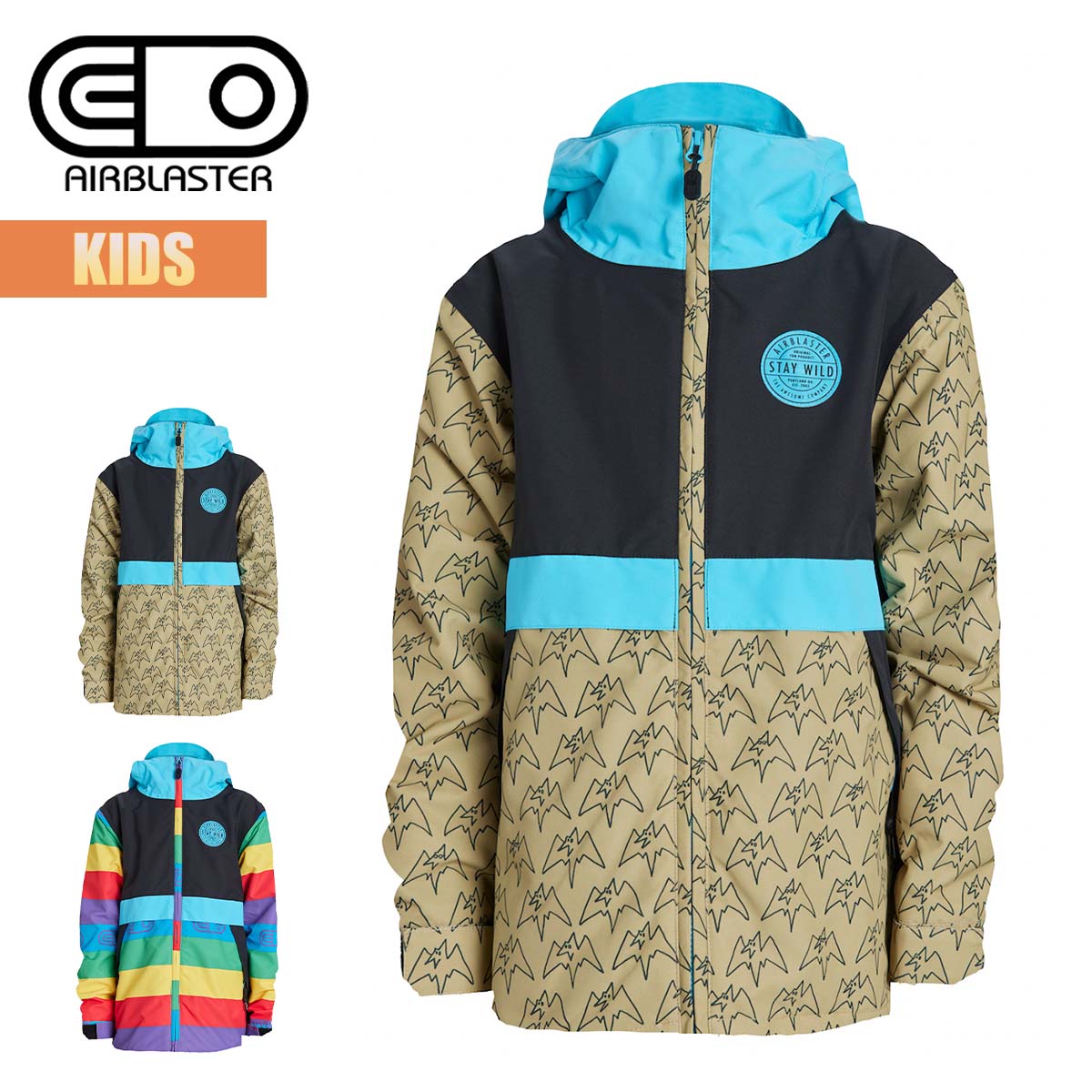 楽天市場】airblaster（キッズ・ジュニア用ウェア｜スノーボード用