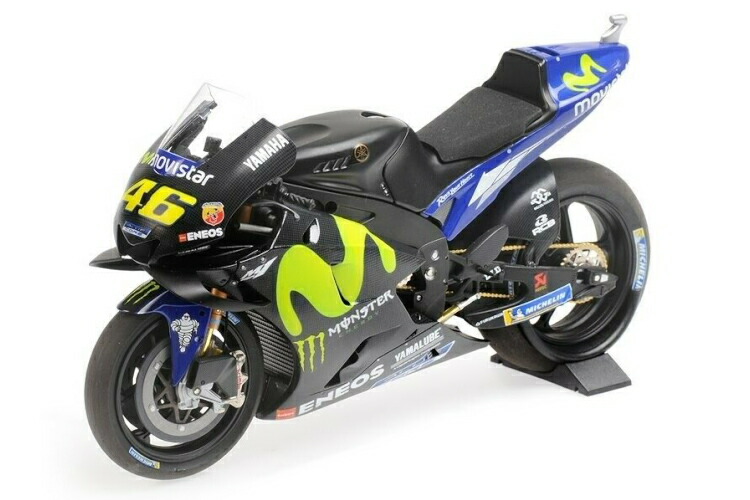 楽天市場】ミニチャンプス 1/12 バレンティーノ ロッシ ヤマハ YZR-M1