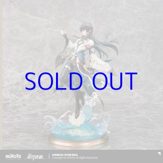 崩壊：スターレイル 丹恒・飲月 1/7 フィギュア展示ケース LEDライト