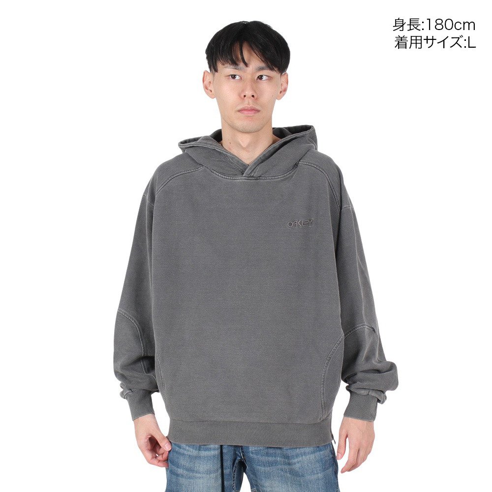 オークリー（OAKLEY）（メンズ）INDIGO サイドジップ フーディ