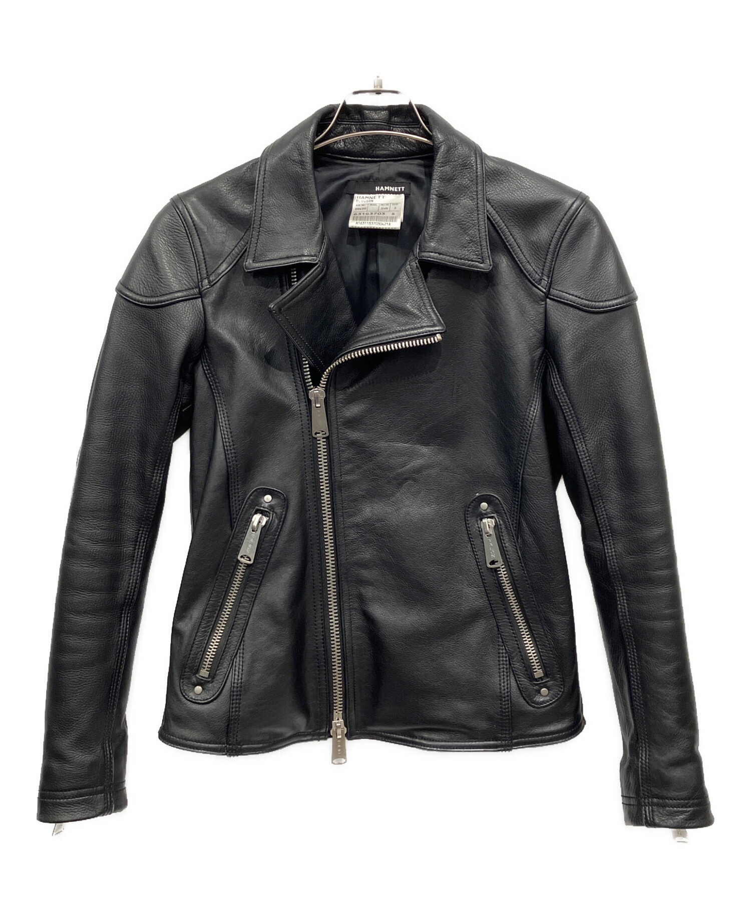 中古・古着通販】KATHARINE HAMNETT (キャサリンハムネット) レザー