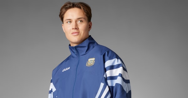 アディダス アルゼンチン 1994 ウーブントラックジャケット - パープル