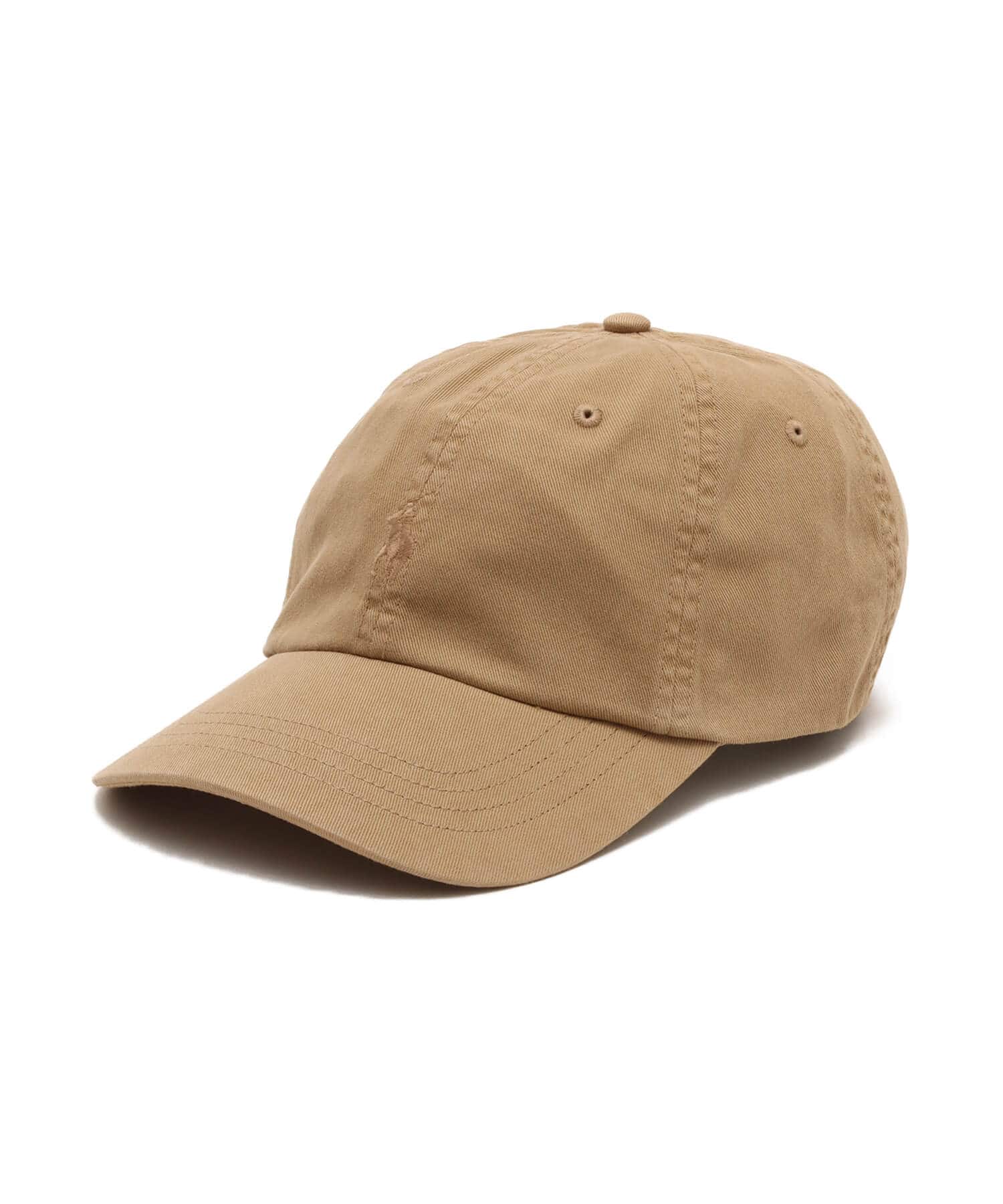 POLO RALPH LAUREN GARMENT DYE CLASSIC SPORT CAP MONTANA KHAKI