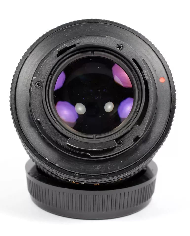 Carl Zeiss T* PLanar 50mm F1.4 lens Contax Yashica C/Y mount #8939