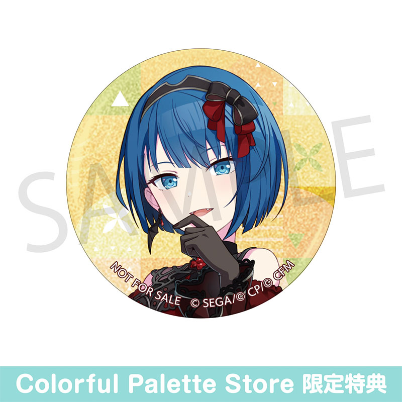 予約商品】グリッター缶バッジ イベントイラストコレクション vol.51 B