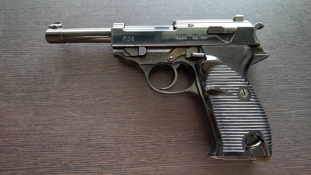 Yahoo!オークション -「wa ワルサーp38」の落札相場・落札価格