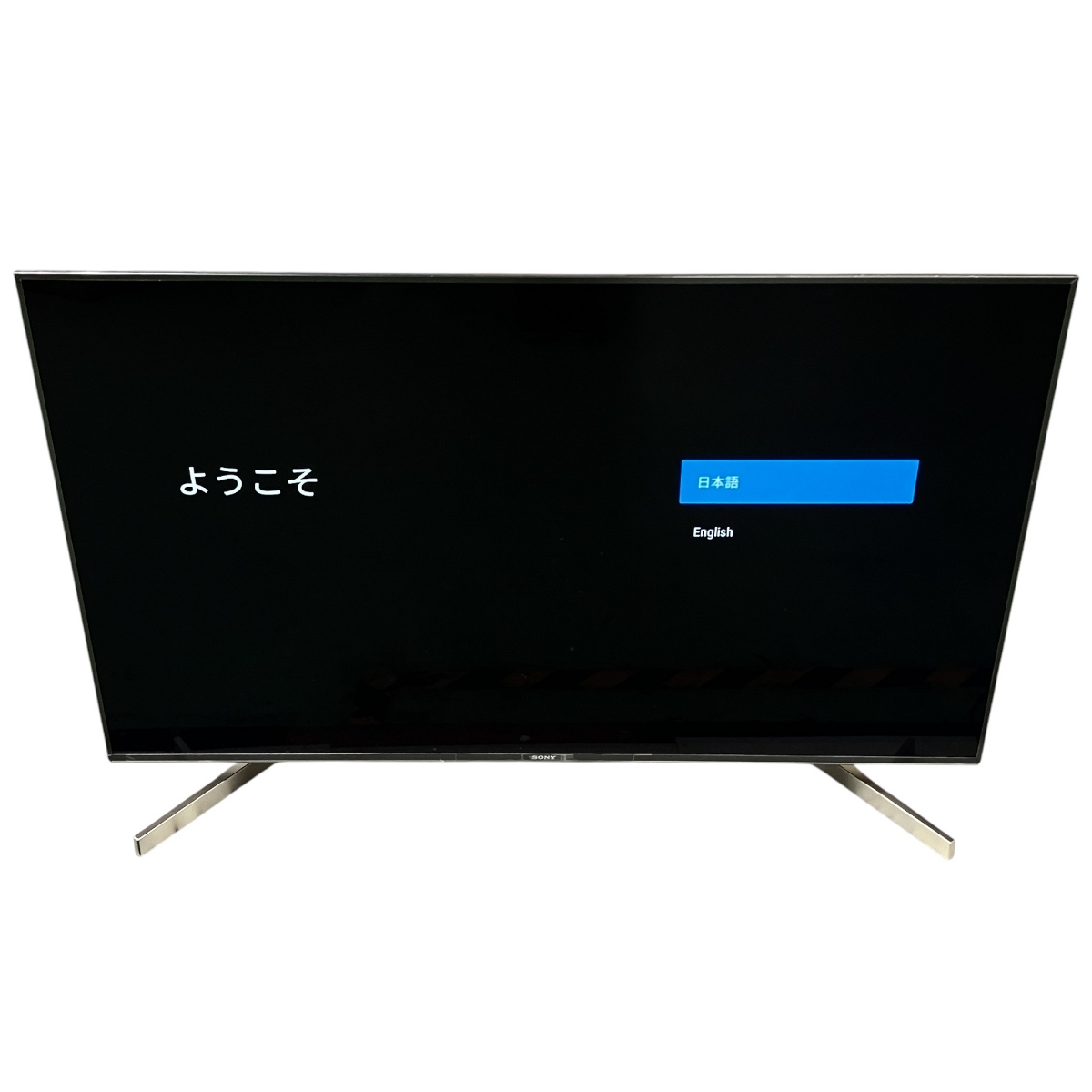 Yahoo!オークション -「x9000f」(40インチ～) (テレビ)の落札相場