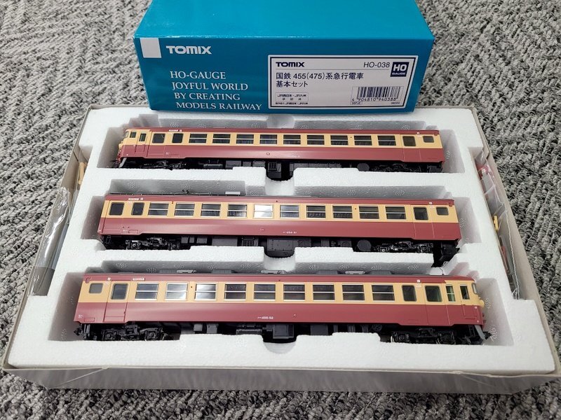 Yahoo!オークション -「475系」(HOゲージ) (鉄道模型)の落札相場・落札価格