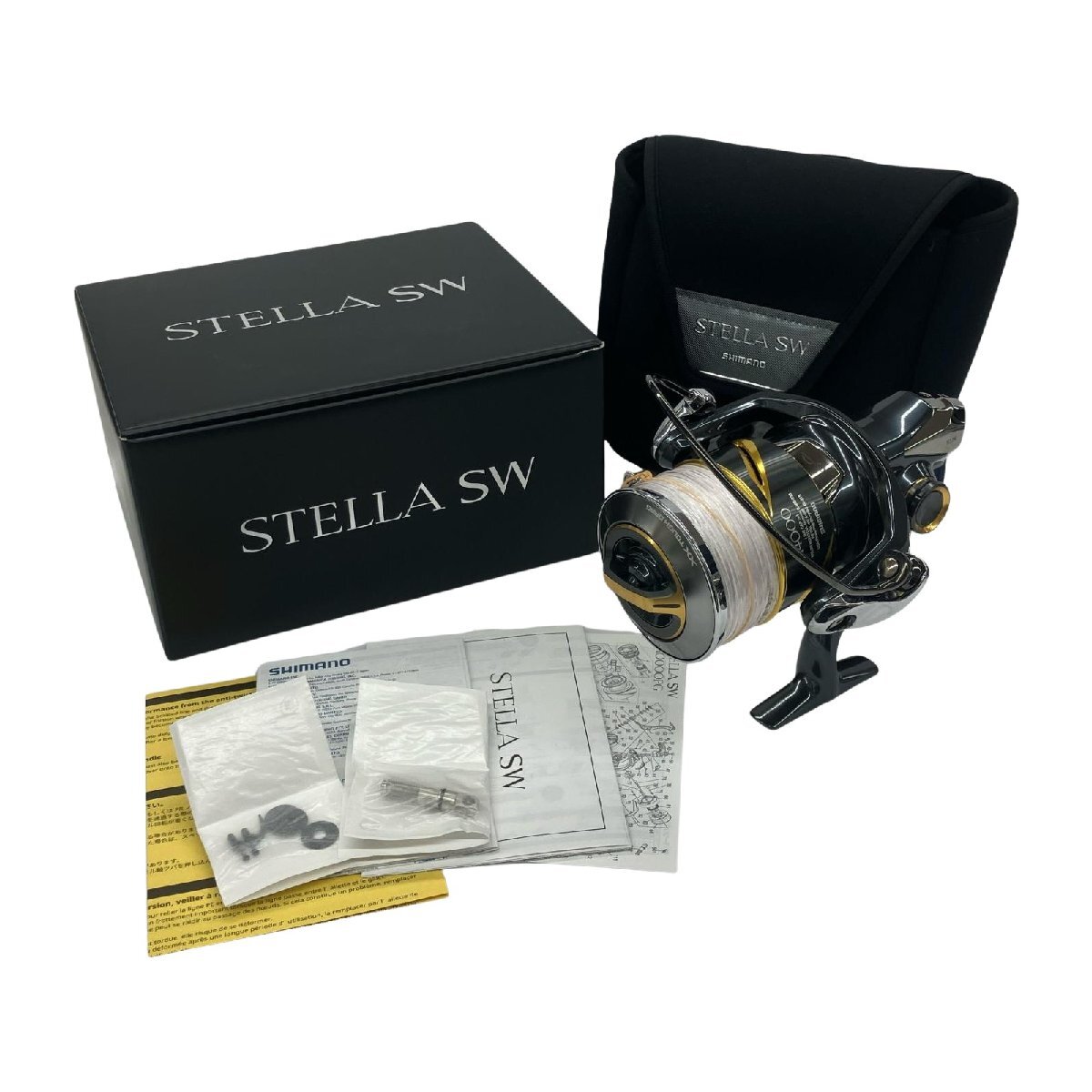 シマノ 25 ステラ SW 14000XG スピニングリール - 最安値・価格比較