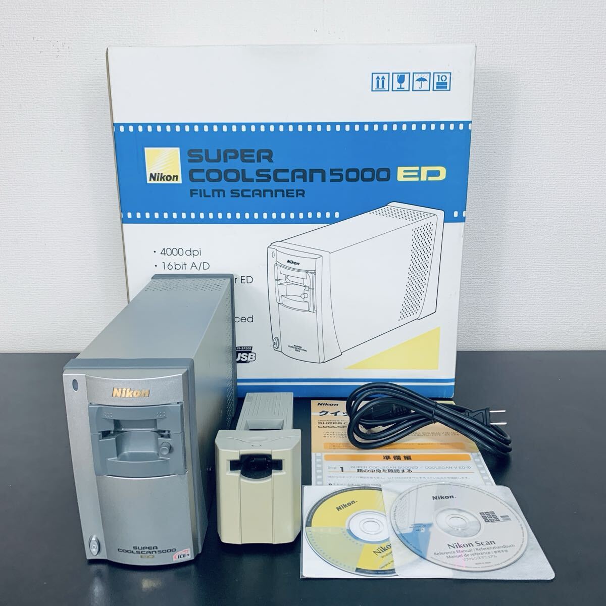 Yahoo!オークション -「nikon coolscan」の落札相場・落札価格