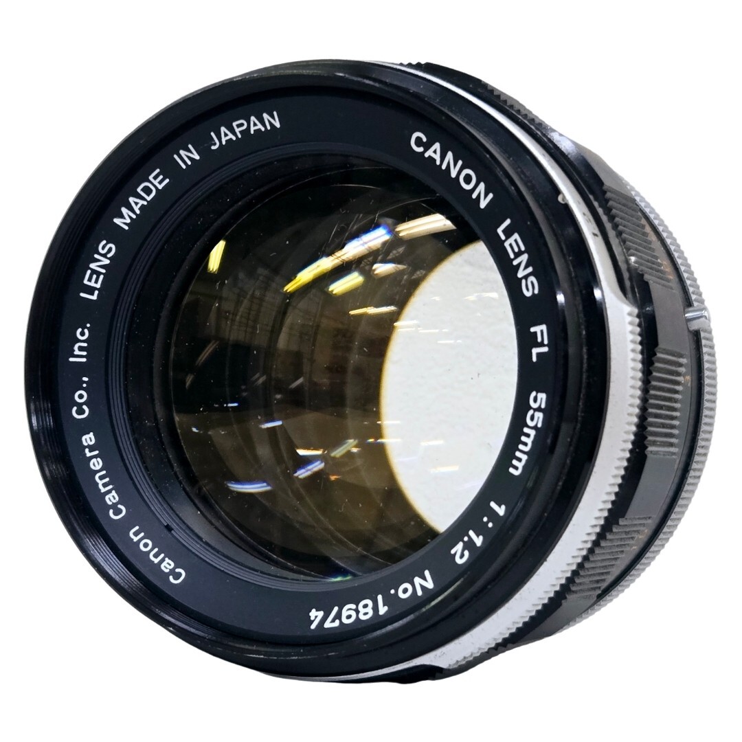 Yahoo!オークション -「canon fl 55mm f1.2」の落札相場・落札価格