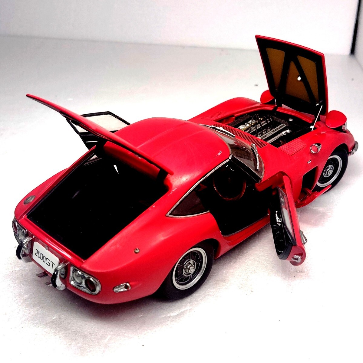 Yahoo!オークション -「エブロ 1／24 toyota 2000gt」の落札相場・落札価格