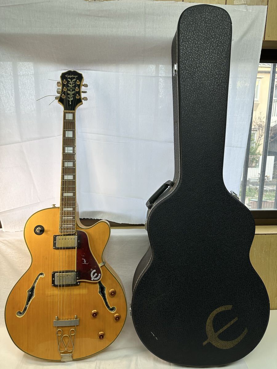 Yahoo!オークション -「ジャンク」(エピフォン) (本体)の落札相場