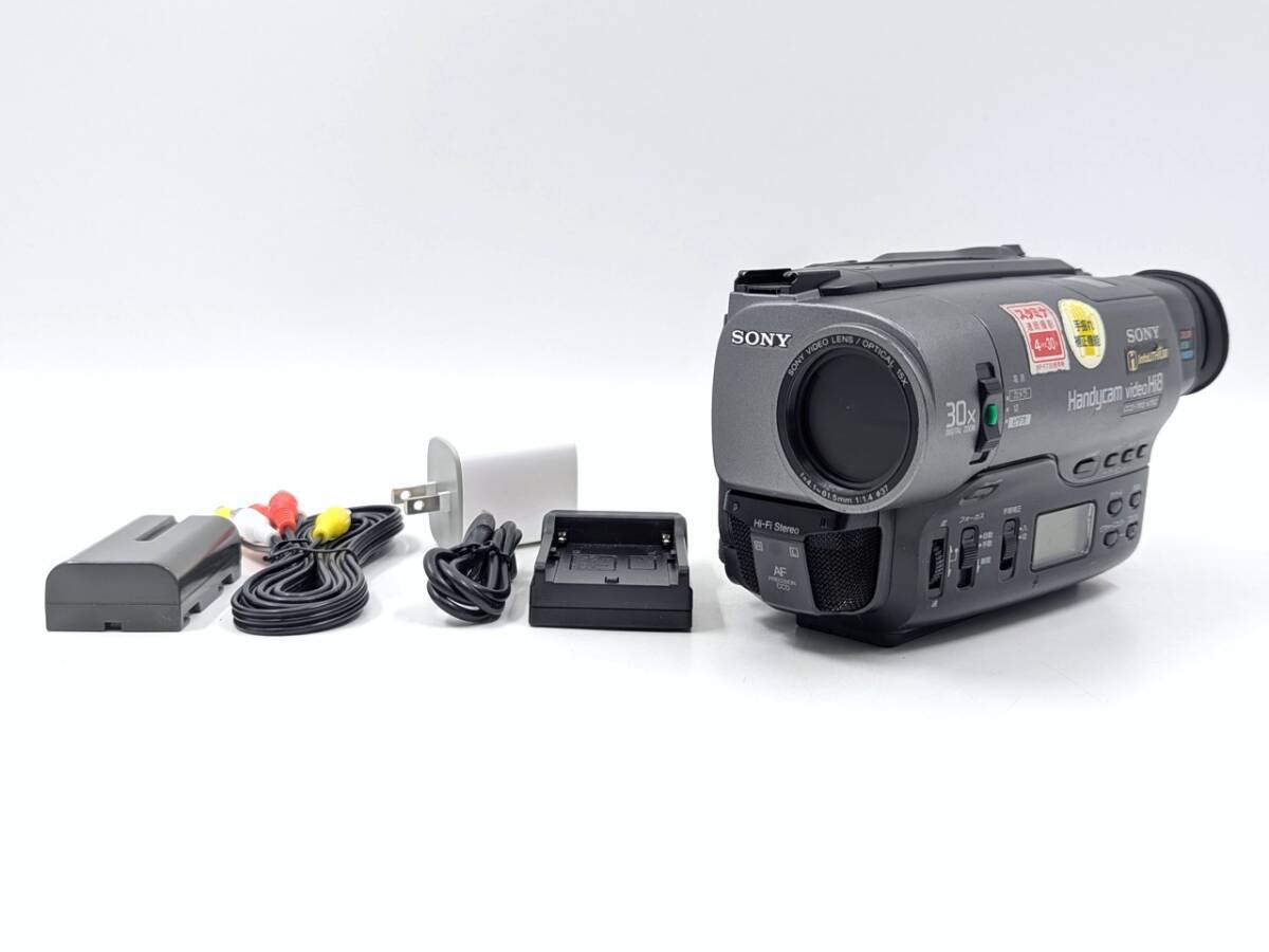 Yahoo!オークション -「sony video8」(8ミリビデオカメラ) (ビデオ