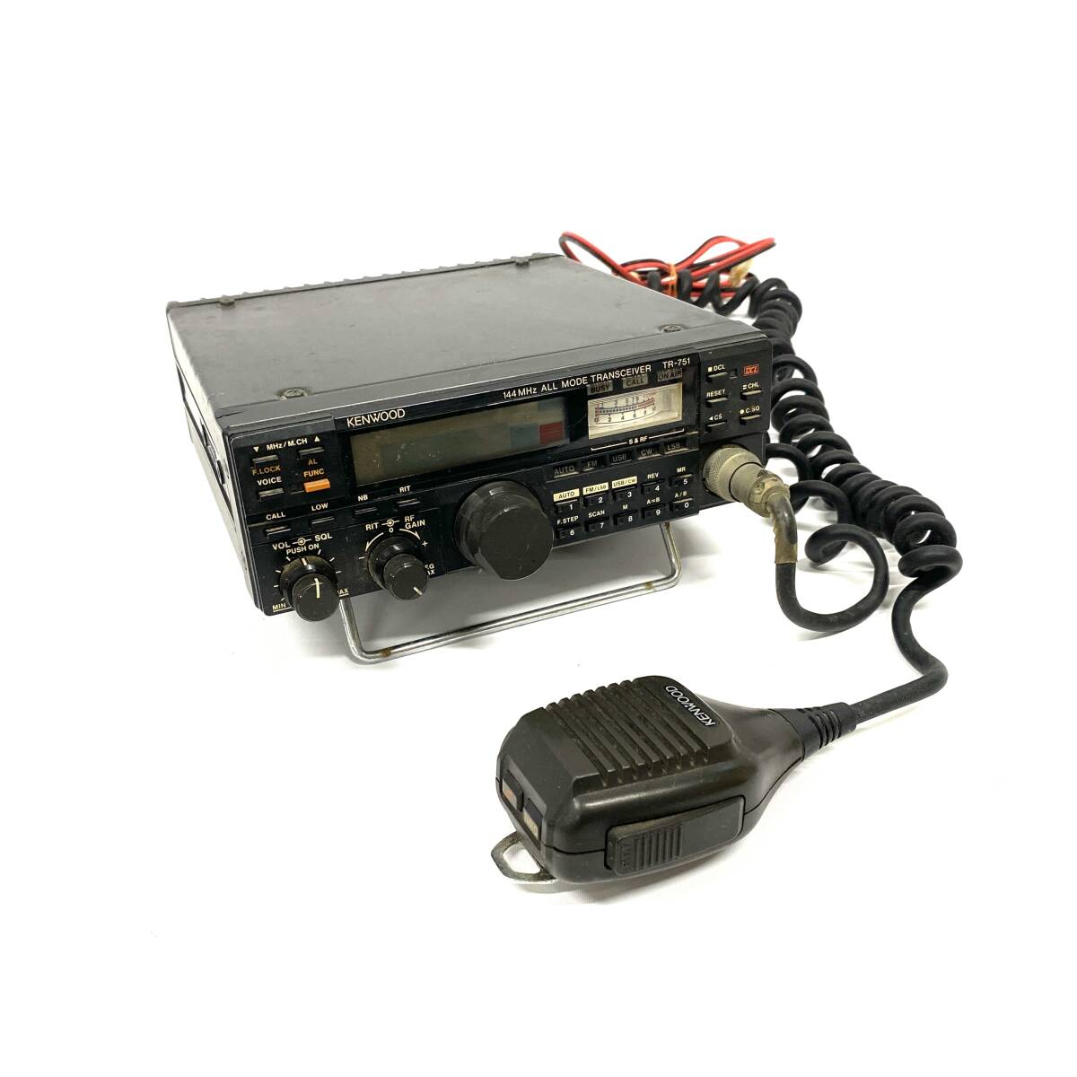 Yahoo!オークション -「kenwood tr-751」の落札相場・落札価格