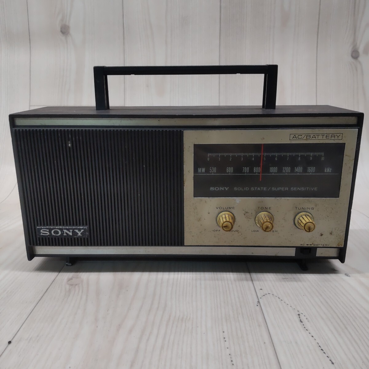 2026年最新】Yahoo!オークション -ソニー レトロラジオの中古品・新品