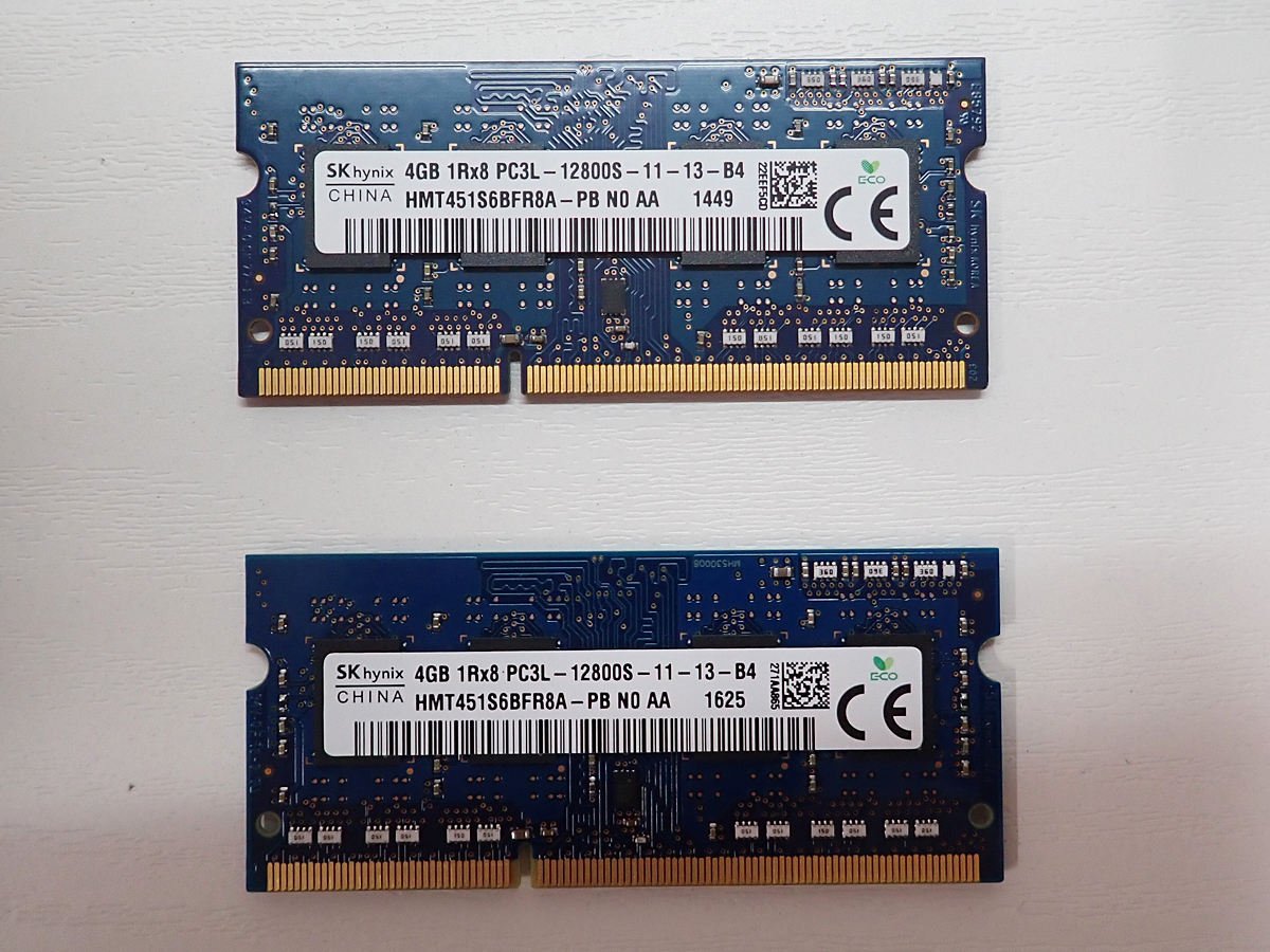 2026年最新】Yahoo!オークション -pc3l-12800 8gb 2枚の中古品・新品