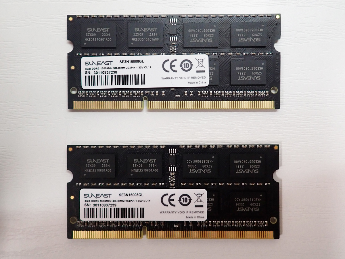 2026年最新】Yahoo!オークション -pc3l-12800 8gb 2枚の中古品・新品