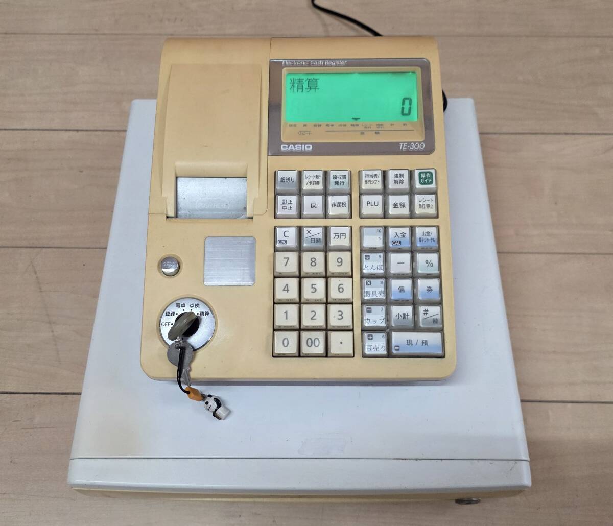 Yahoo!オークション -「カシオ レジスター 300」の落札相場・落札価格