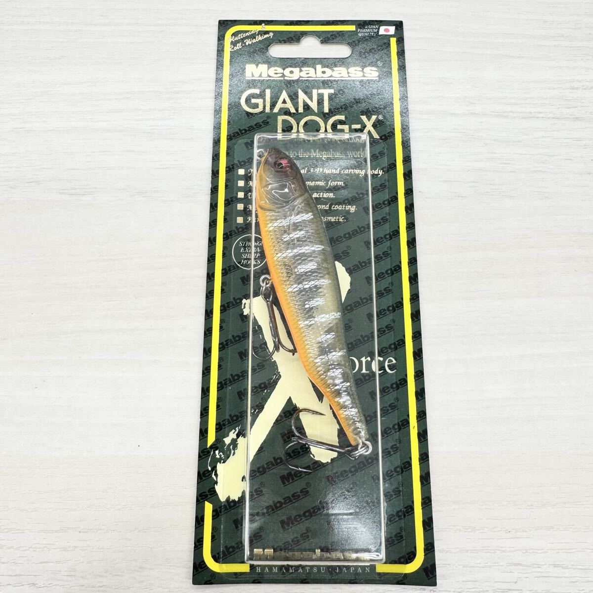 Yahoo!オークション -「メガバスドッグx」の落札相場・落札価格