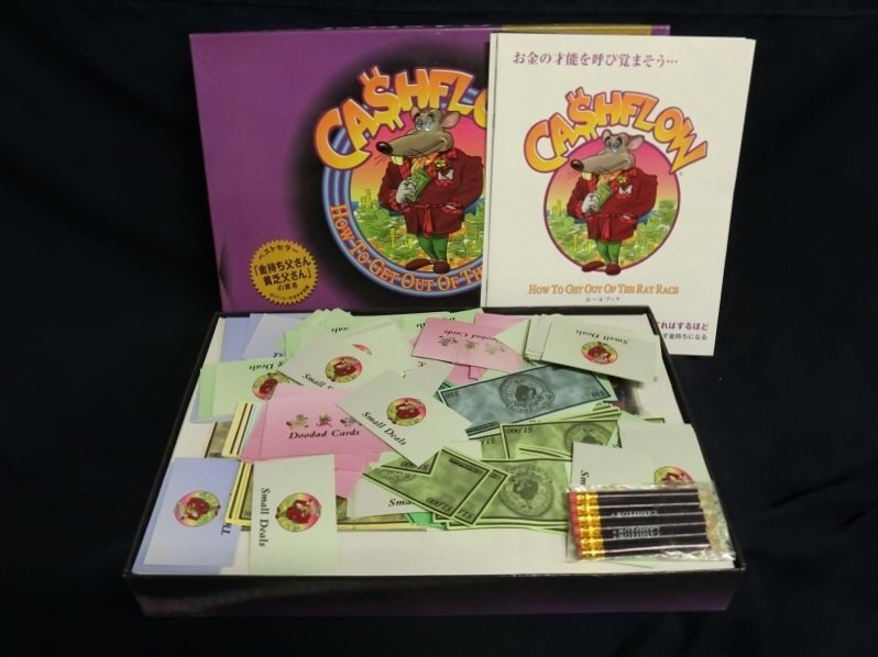 Yahoo!オークション -「キャッシュフロー101日本語版」の落札相場