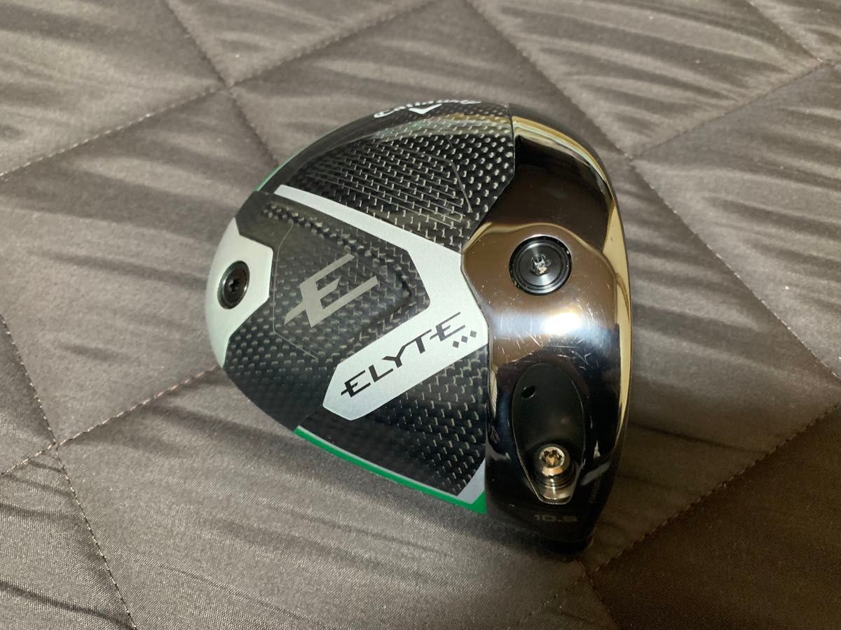 美品】キャロウェイ QUANTUM MAX 18度 ヘッドのみ ヘッドカバー未使用