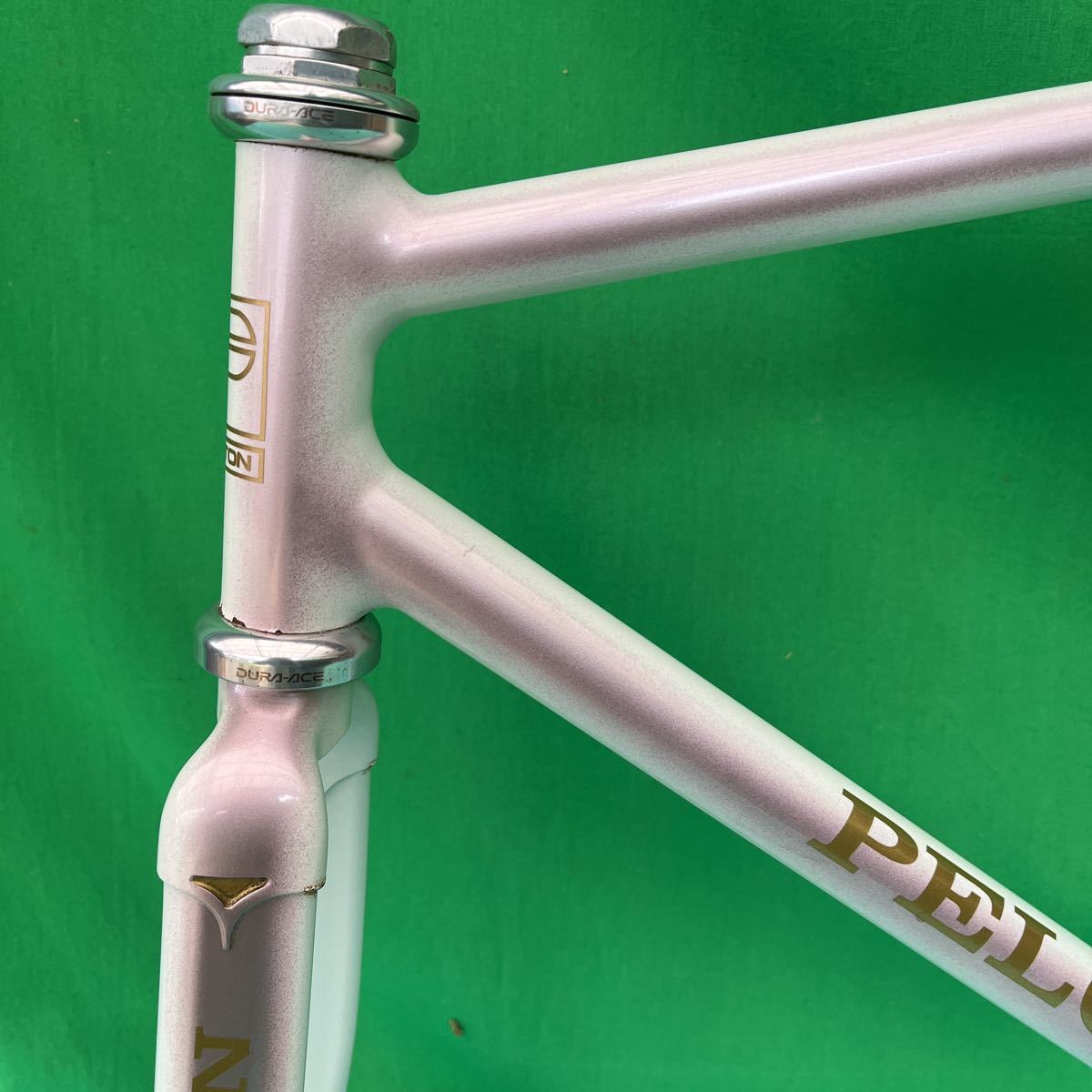 ピストフレーム PELOTON NJS 52cm リアエンド-120 競輪 プロトン