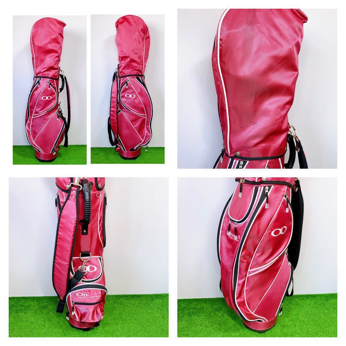 初心者推奨】OnreD オンレッド レディースゴルフクラブセット 優しい L