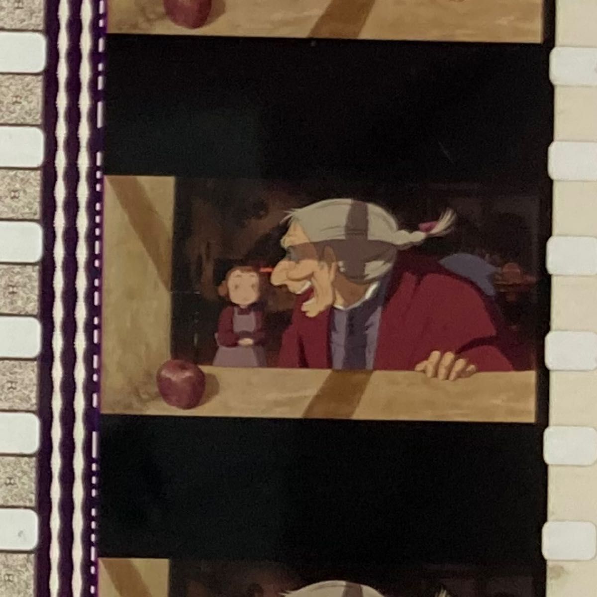 ハウルの動く城 ブックマーカー3枚 NO52 Studio Ghibli スタジオジブリ