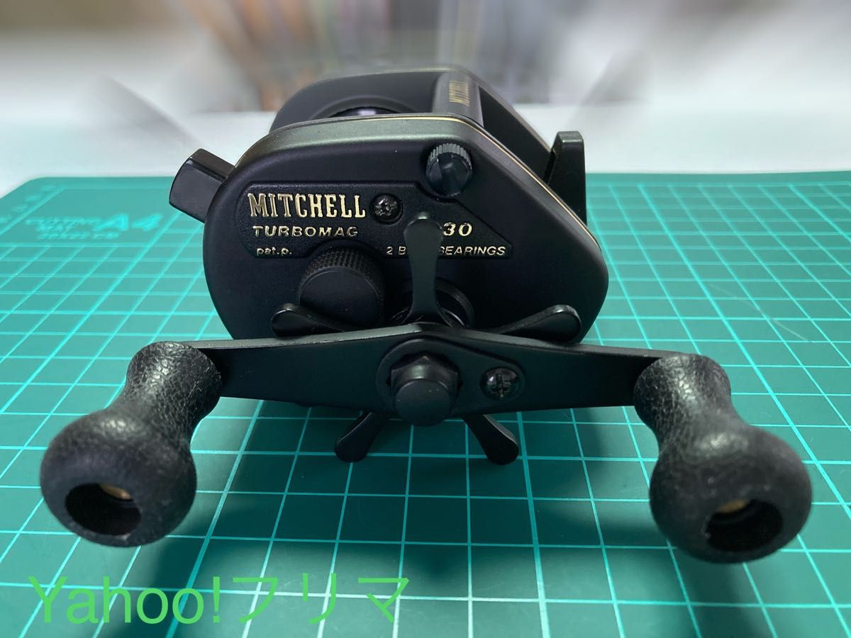 激レア珍品】1980年代 ミッチェル ターボマグ 6630《内外装上物/機関