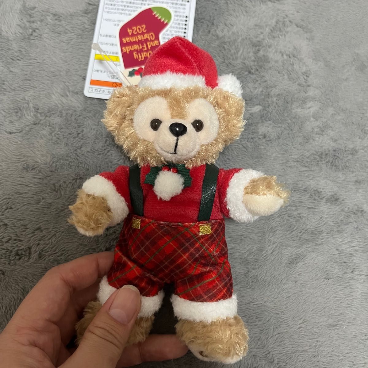 新品未使用 タグ付き お顔厳選 ディズニー クリスマス 2024 ダッフィー