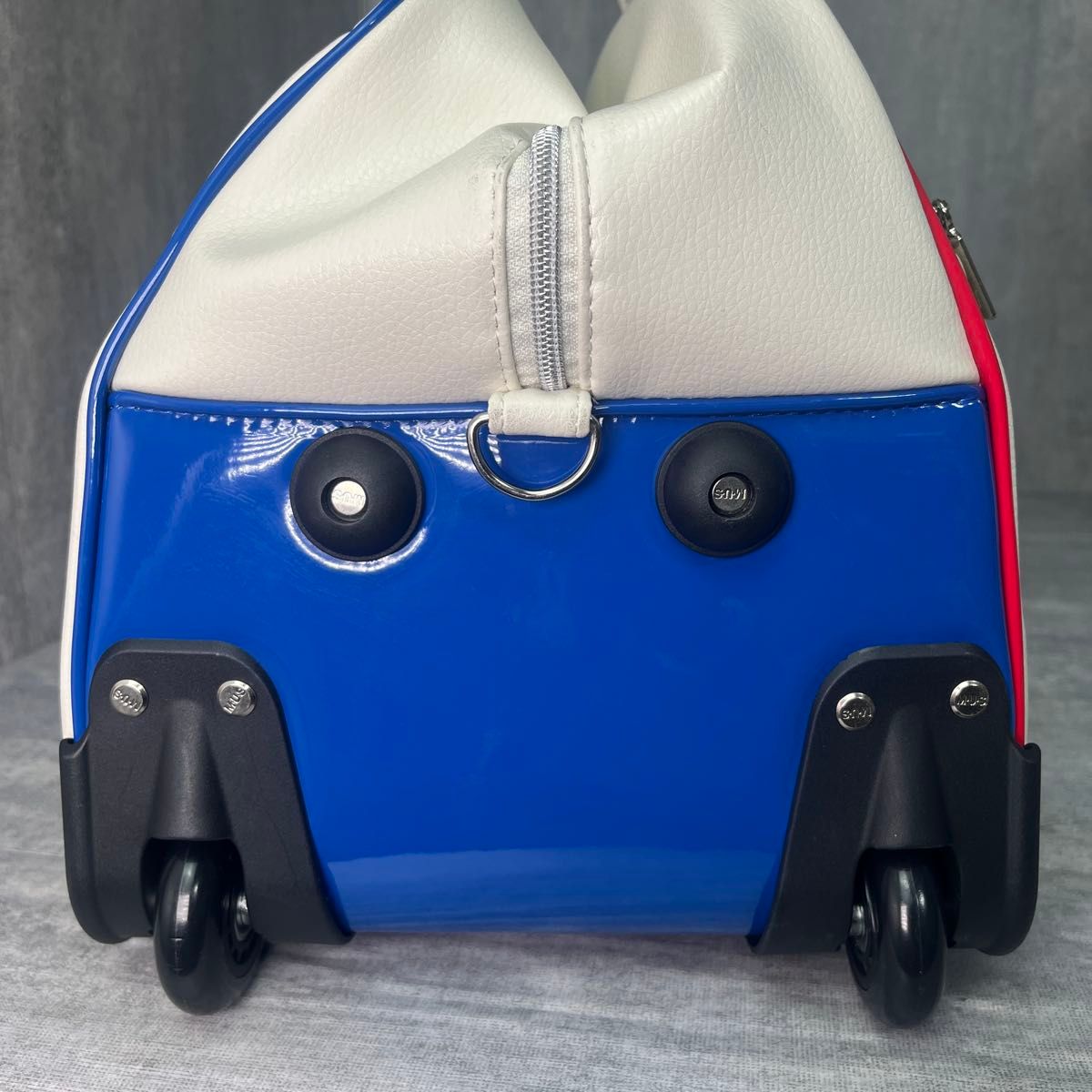 M U SPORTS ミエコウエサコ キャスター付き ボストンバッグ ゴルフ