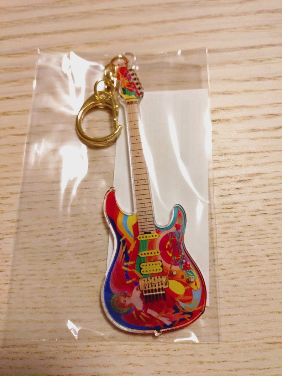 THE ALFEE 三越コラボ アクリルギターキーホルダー 3点セット 高見沢