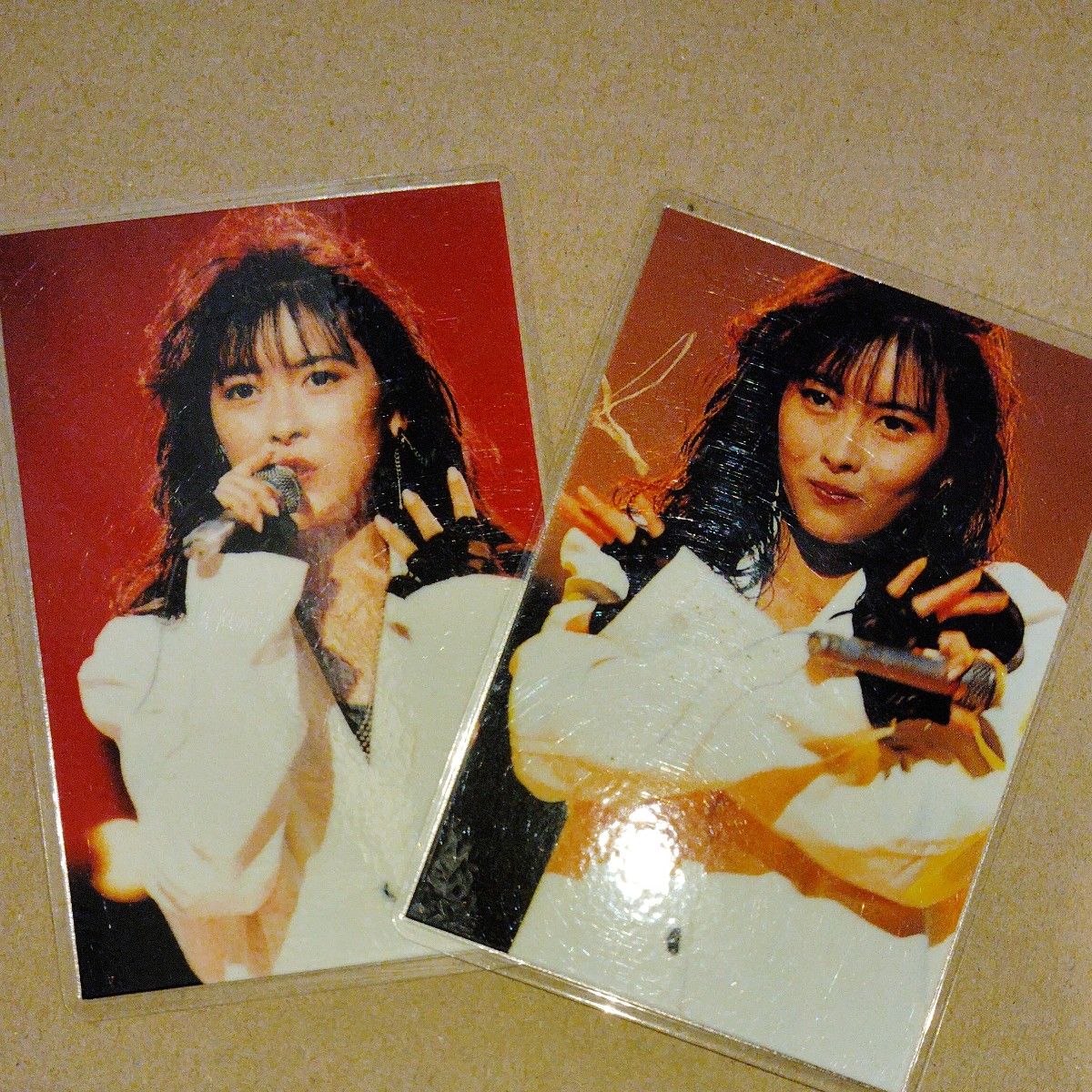 中山美穂さん カレンダーカード 1987年1988年 当時物 昭和レトロ