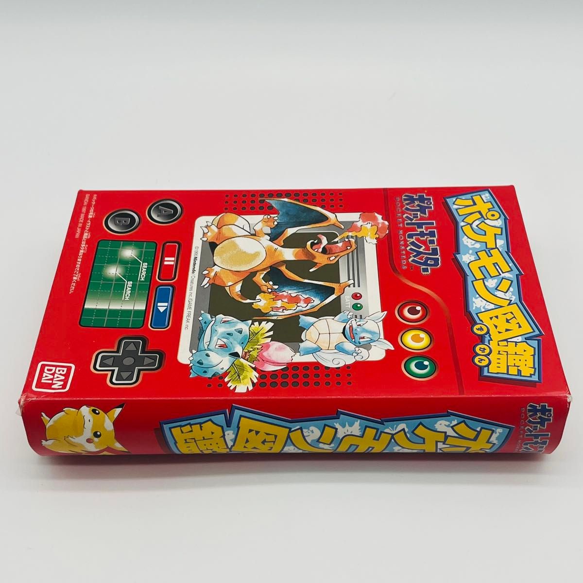 当時物・レア】ポケモン図鑑 クリアフィギュアセット バンダイ BANDAI