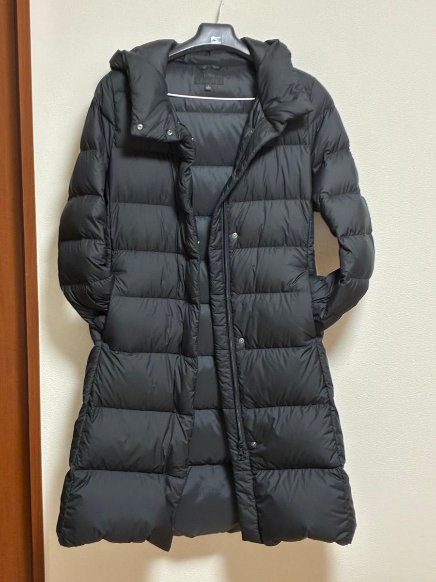 UNIQLO ユニクロ ウルトラライトダウンロングコート Lブラック