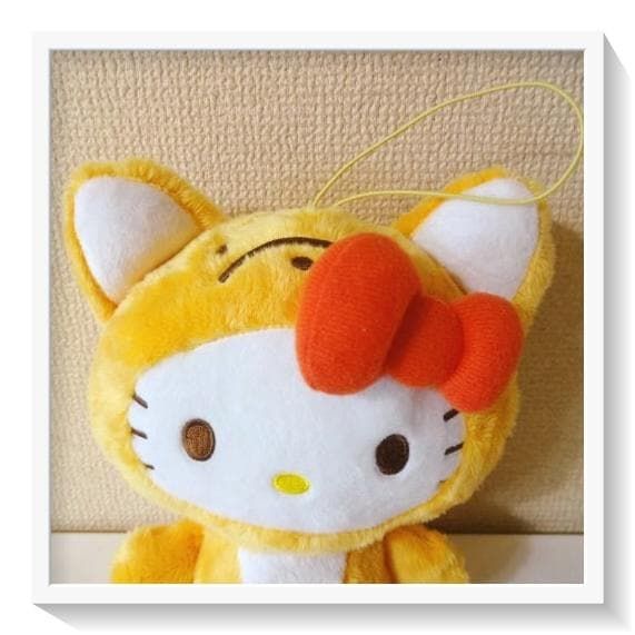 平成レトロ 当時物 ハローキティ 着ぐるみキティ ぬいぐるみセット