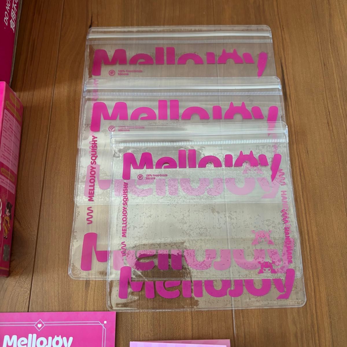 新品 未開封 Mellojoy メロジョイ 2026年 新年チーム スクイーズ 3個