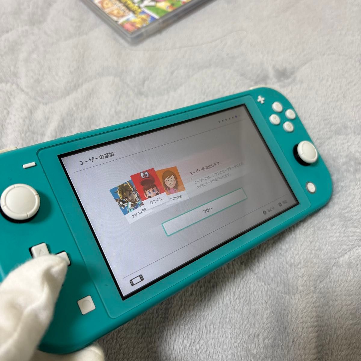 Nintendo Switch Light ターコイズ 本体ジャンク Nintendo Switch Lite