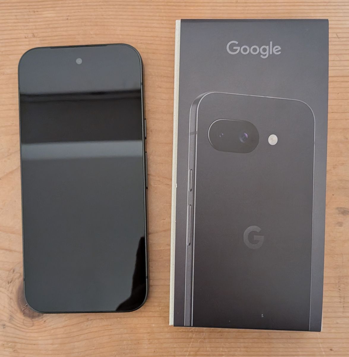 Google Pixel 9a 128GB Obsidian(ブラック）使用僅か｜Yahoo!フリマ