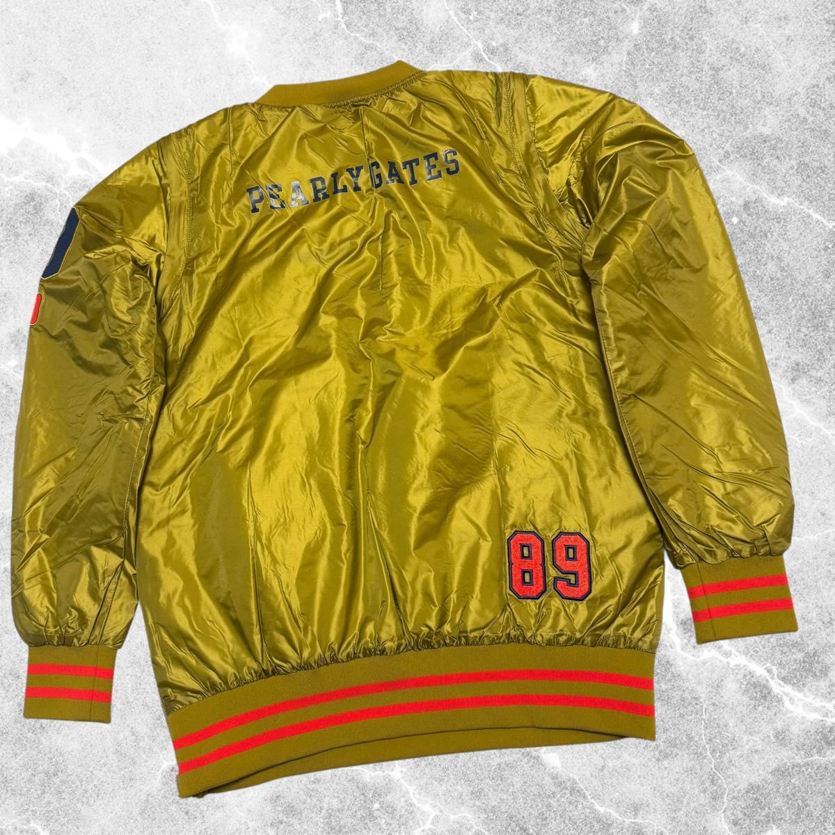 PEARLYGATESパーリーゲイツ4WAY 中綿リバーシブル スニードジャック