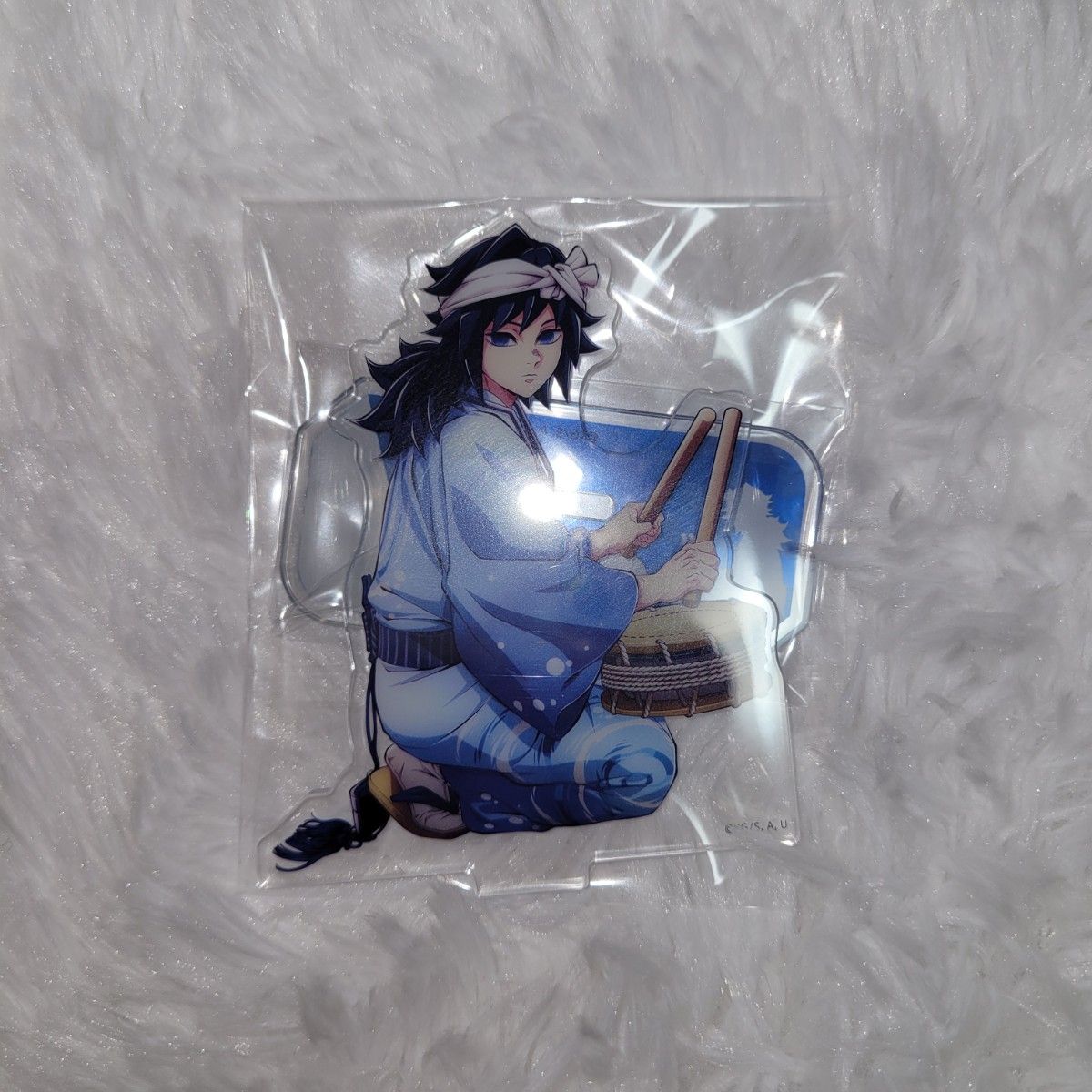 鬼滅の刃 冨岡義勇 アクリルスタンド アクスタ 阿波おどり 阿波踊り