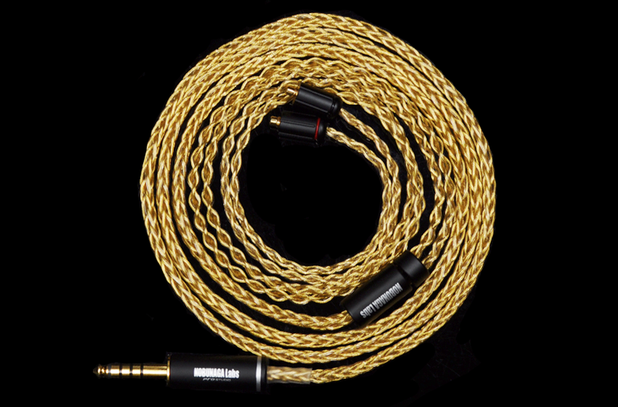 澪標（みおつくし）： NOBUNAGA Labs SUPREME：4.4mm5極バランス対応