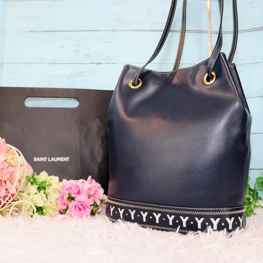 希少極美品 オールドセリーヌ ボストンバッグ マカダム トリオンフ