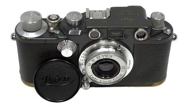 ライカIIIc型 （Leica Model IIIc） : 東部戦線的泥沼日記 ～WW2
