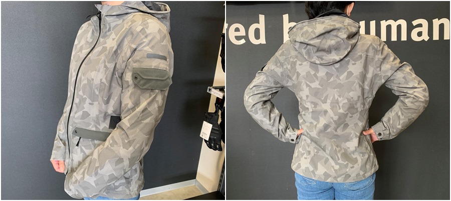 ショート丈の新作レディースジャケット【CENTRALE ABSØLUTESHELL PRO