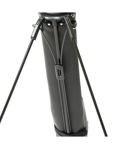 PELLE MORBIDA GOLF PG-016 ブラック キャディバッグ PELLE MORBIDA
